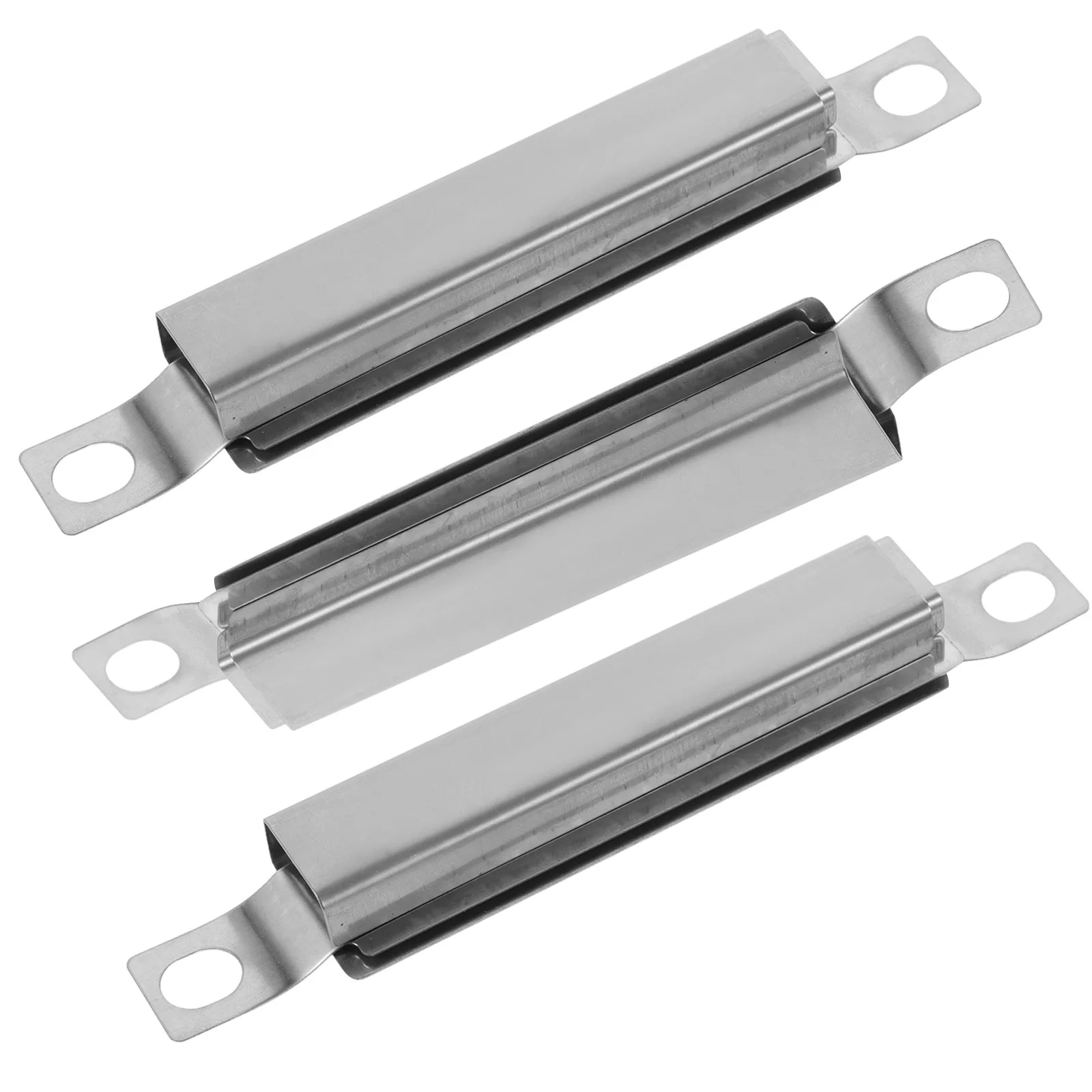 

3Pcs Stainless Steel Burner Tubes Replacement Grill Parts Adjustable Outdoor Bbq Metal Tubes Efficient Heating Set