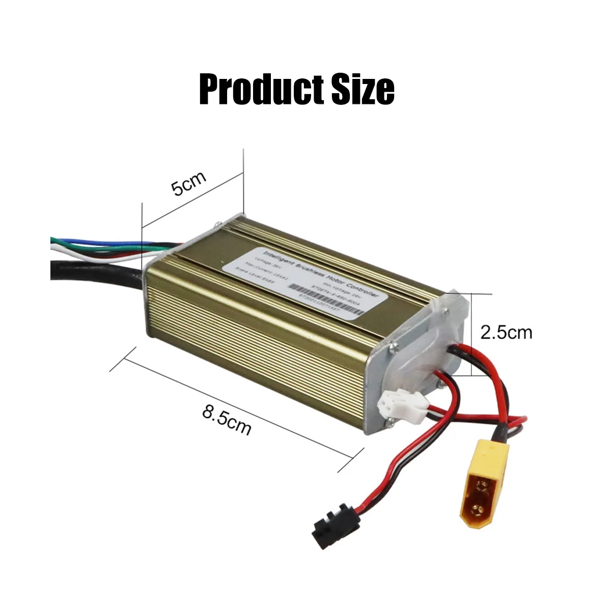 Per Scooter elettrico da 8 pollici per Kugoo S1/S2/S3/S3 Pro tipi Controller Brushless Controller motore 36V