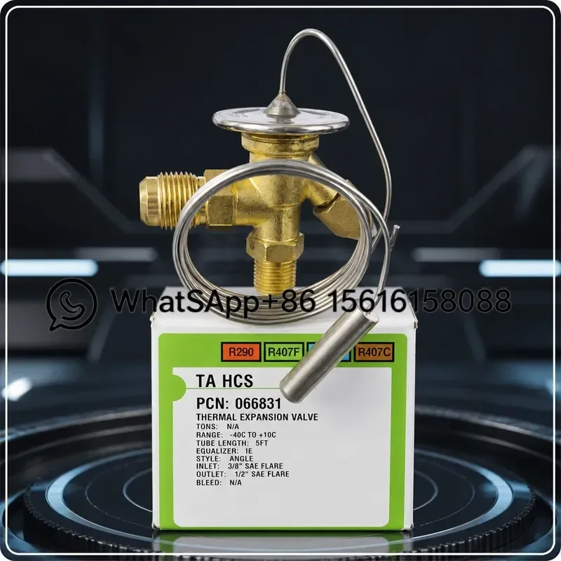 Original Emerson Expansion Valve TAE HCS TA SCS for Cold Storage Air Conditioner Refrigeration System Genuine Quality