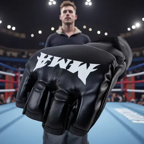 Half Finger Professional Boxing Gloves, Boxing Training Gift Sanda UFC Training