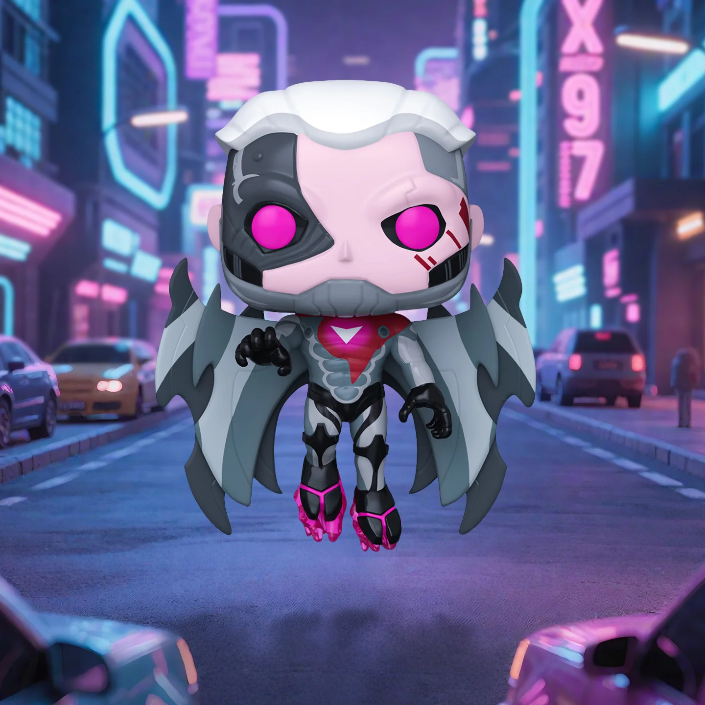 

X-Men 97 Anime Figure Storm Jubilee Bastion Nimrod Funko Pop Marvel Vinyl Figure Collectible Limited Edition Figurine Toy Gift