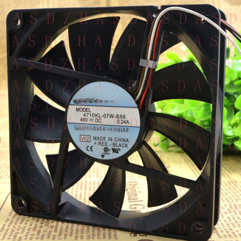 

Z for NMB 12025 4710KL-07W-B56 48V 0.24A 12CM Chassis Cooling Industrial Fan