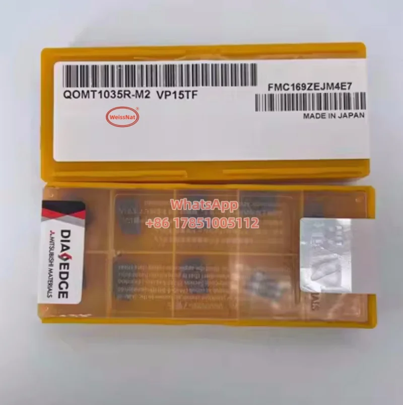 QOMT0830R-M2 QOMT1035R-M2 QOMT1342R-M2 QOMT1651R-M2 QOMT1856R-M2 QOMT2062R-M2 QOMT2576R-M2 VP15TF Inserti in metallo duro