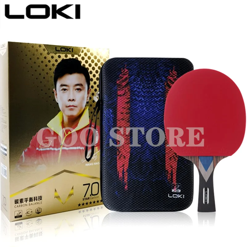 

LOKI 9 Star 7 Star 6/5/4/3/2 Star Table Tennis Racket Carbon Blade Competition Original LOKI Ping Pong Bat