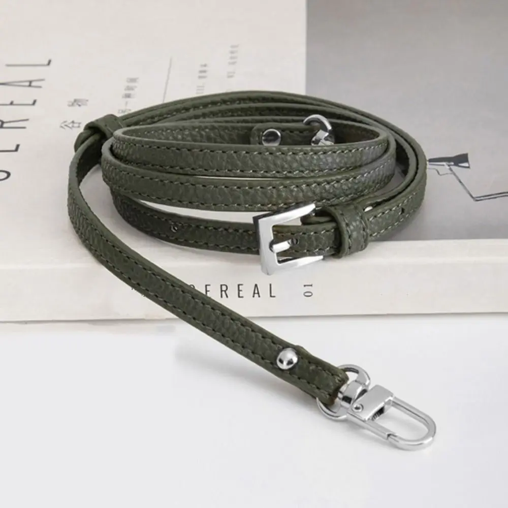 Alloy reinforcement Genuine Leather Strap Replacement Conversion Handbag Belts Punch-free Transformation for Longchamp