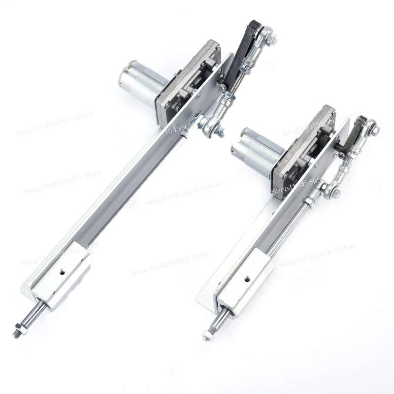 

Gun reciprocating mechanism linear expansion movement automatic push and pull motor motor lifting mechanism