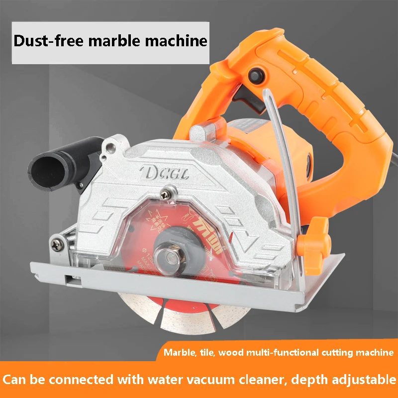 1600W Mufti-Functional Electric Stone Dustless Marble Tile Brick Cutting Machine Household Small Wood Ceramic Cutter Saw