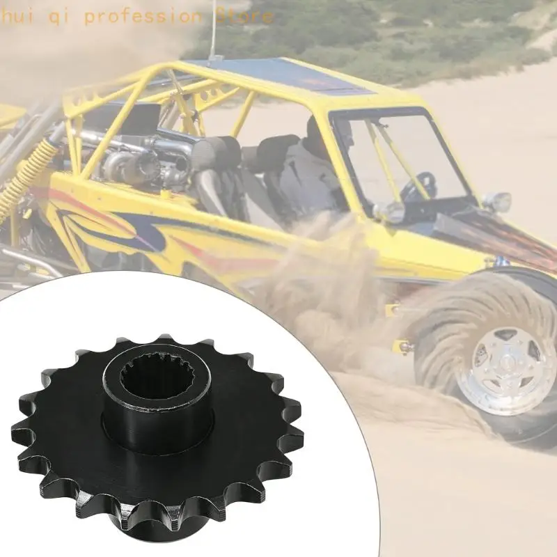 Vorderes Kettenrad mit 19 Zähnen für GY6 150Cc 428-Kettensysteme, Teil aus Kohlenstoffstahl mit inneren Keilverzahnungen – Detail 9