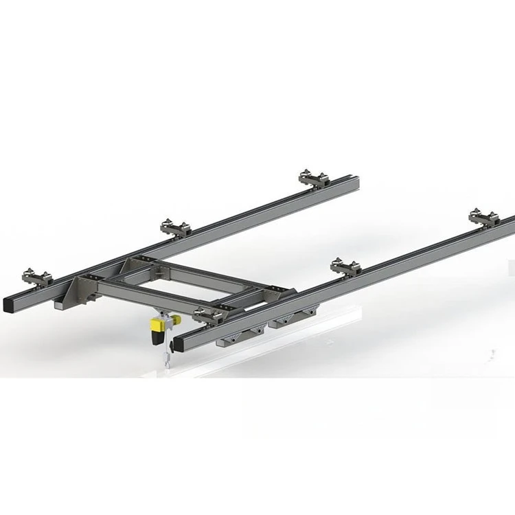 Light new aluminum rail frame crane self-standing workstation server