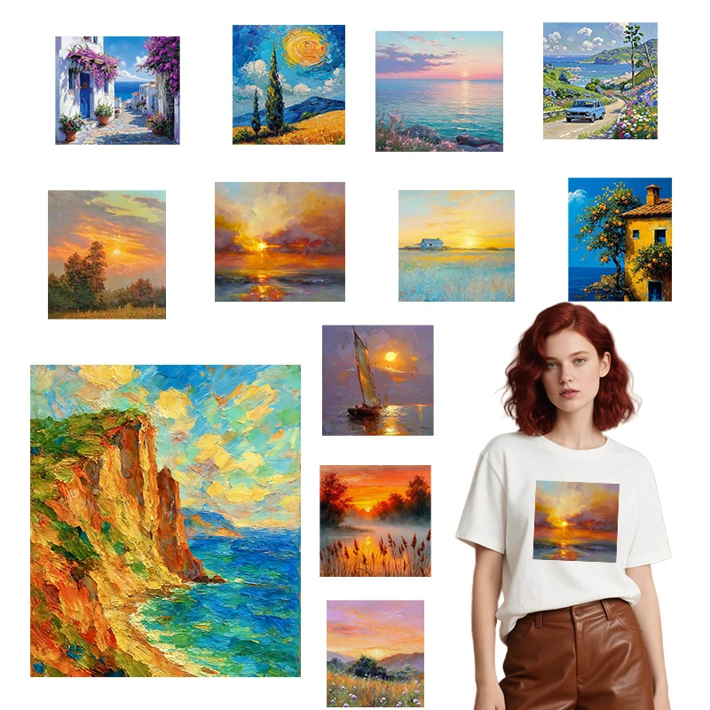 Oil Painting Landsc…