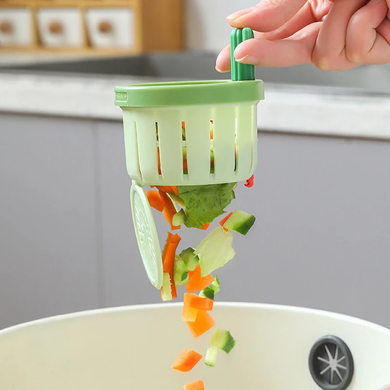 Cactus Design Kitchen Sink Filter Floor Drain Hair Stopper Bath Catcher Sink Strainer Easy Cleaning Clog-Free Stopper