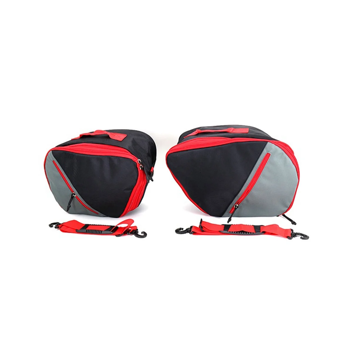 Motorcycle Luggage Bags Black Expandable Inner Bags for Yamaha Tracer 9 GT TRACER 9GT Tracer900 2020 2021 2022(Red)