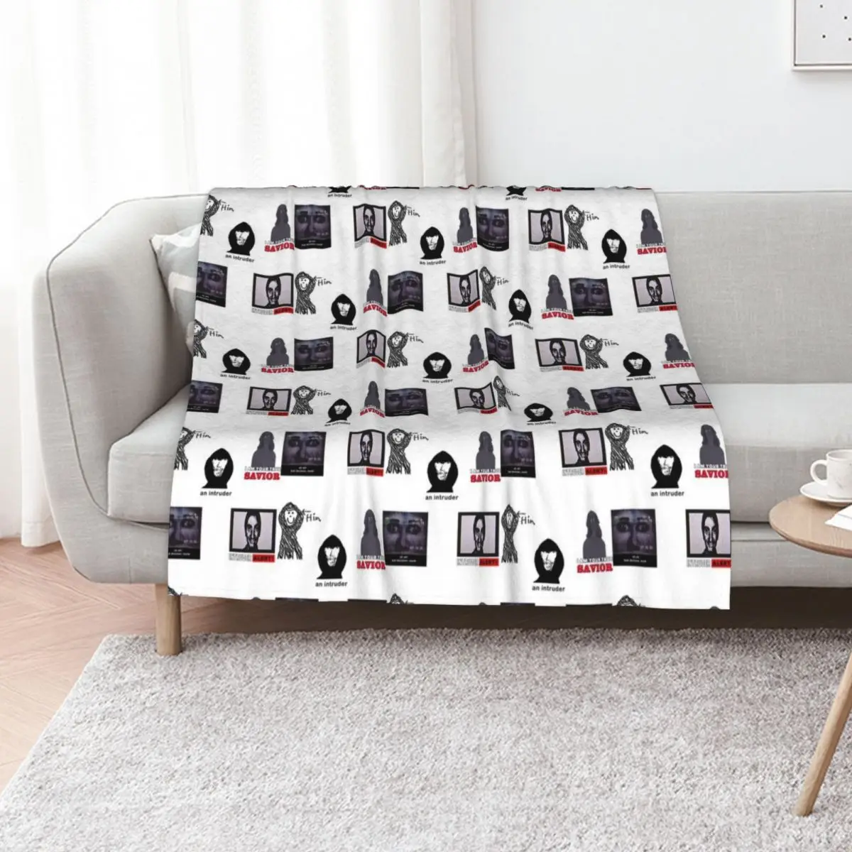 

Mandela Catalogue Collection Throw Blanket Lightweight Cozy Blanket for Bed Sofa