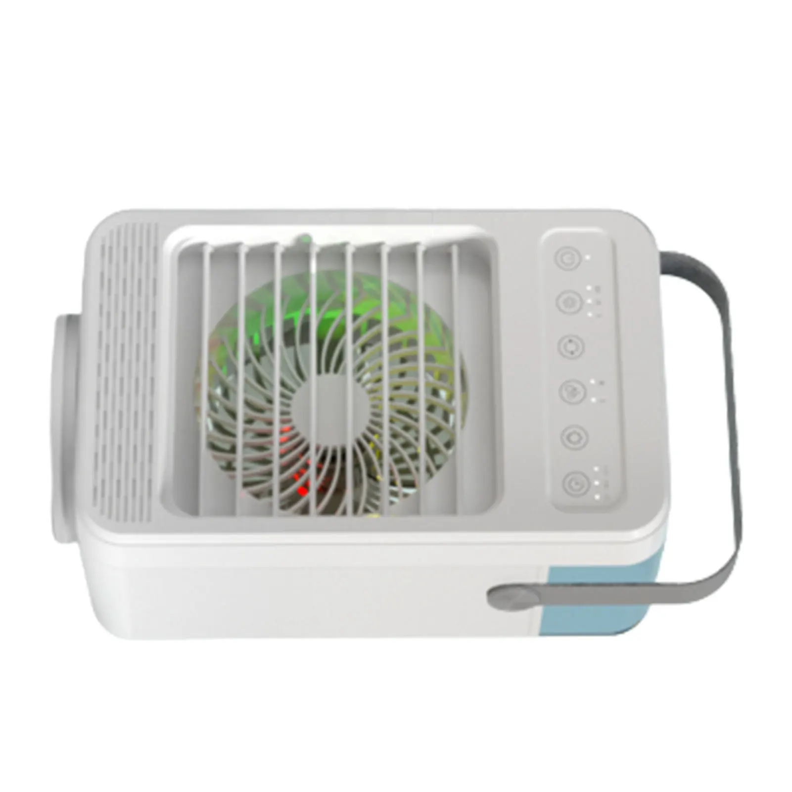 

Home Moving Head Cooling Fan with Timing & Night Light Humidifier Suitable for Hot Summer Days