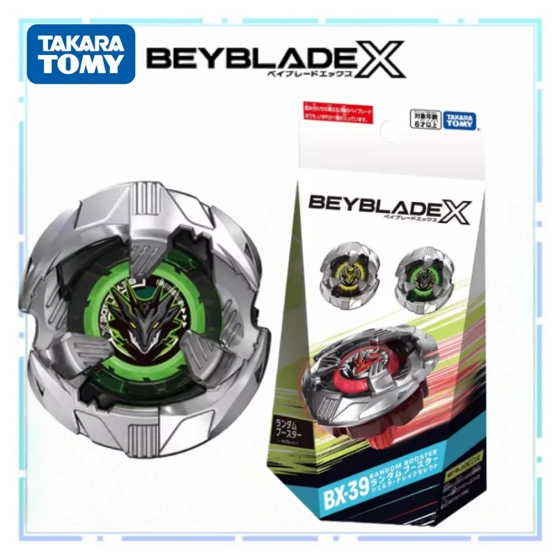 TOMY BEYBLADEX X série nouveau Gyroscope périphérique boîte aveugle édition aléatoire jeu de table jouet pour garçons Collection de cadeaux de vacances