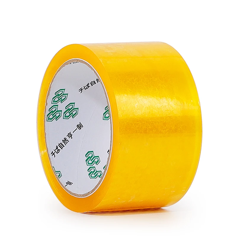 Widened 50MM Transparent Tape High Viscosity Express Packaging Carton Sealing Tape Strong Adhesive Tape