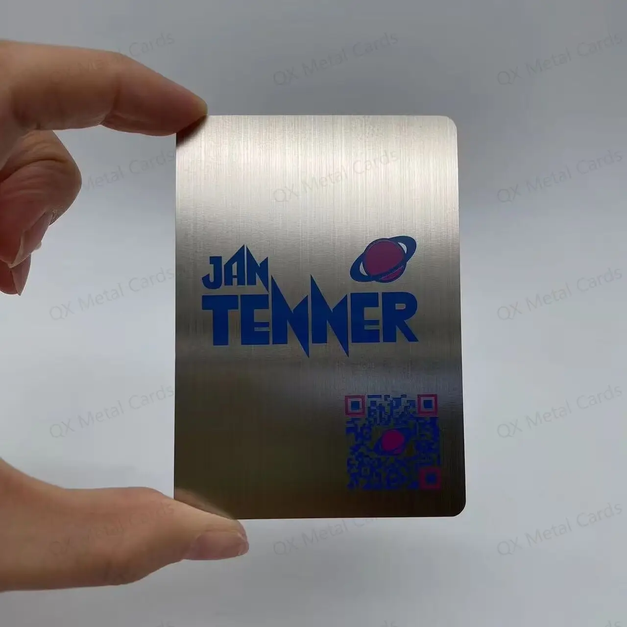 Stylish Metal Membership Cards for Cinemas & Movie Loyalty Programs