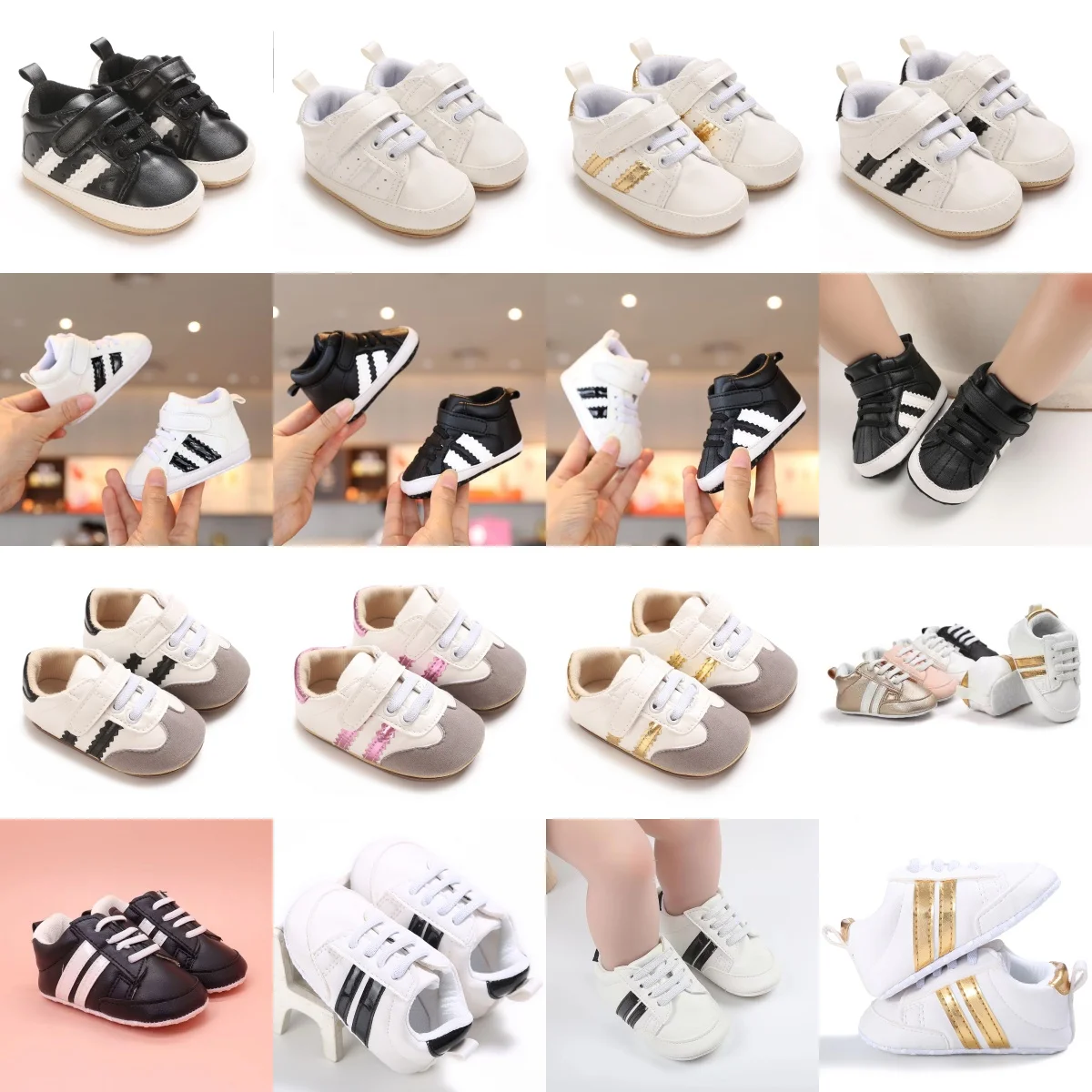 Male baby casual comfortable boots, spring/autumn soft and warm outdoor walking shoes - high top, slip cover, solid color