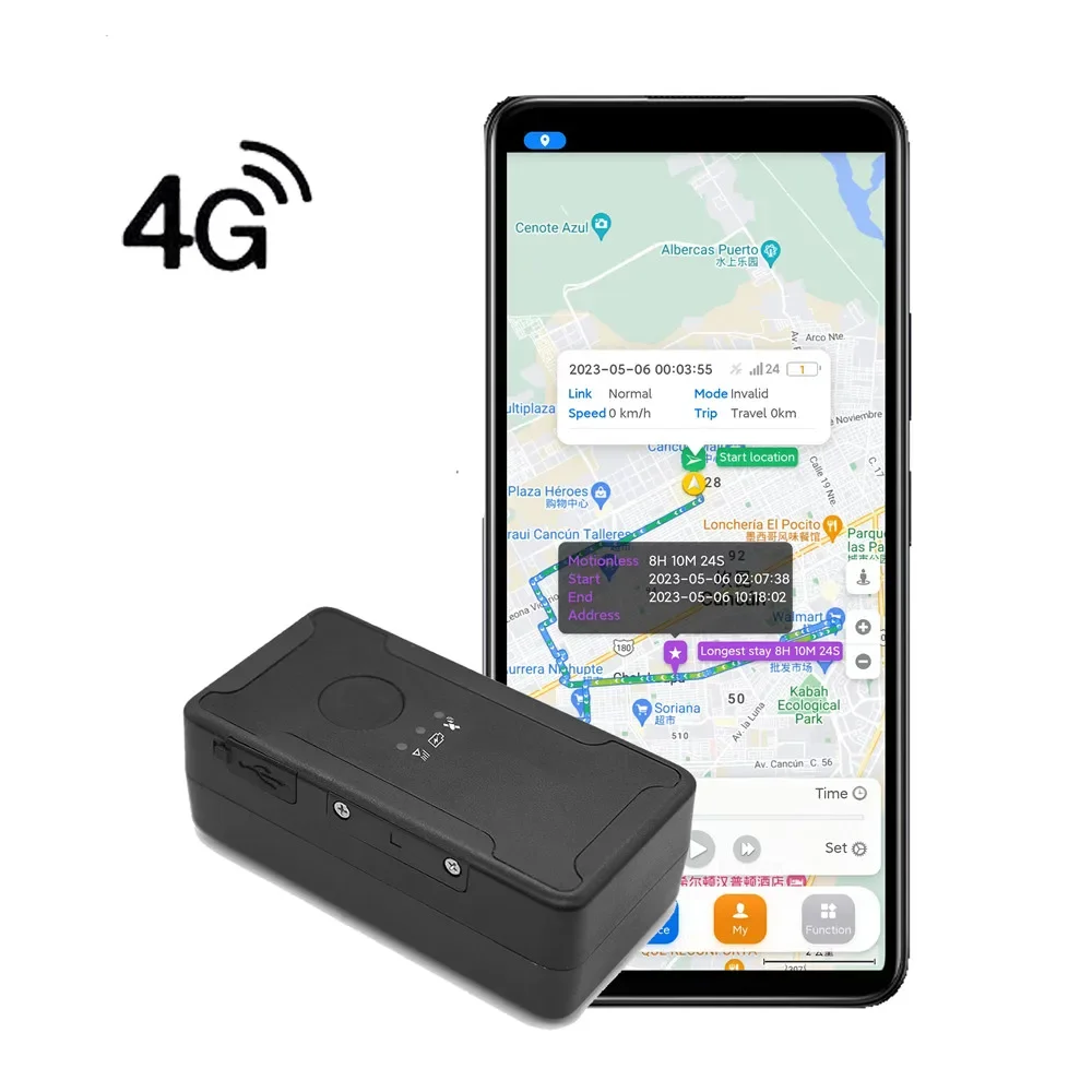 3000Mah Batterij Lange Levensduur Batterij Gps Tracker Ultra Grote Capaciteit Lange Stand-By Draagbare Gps Tracking-Apparaat