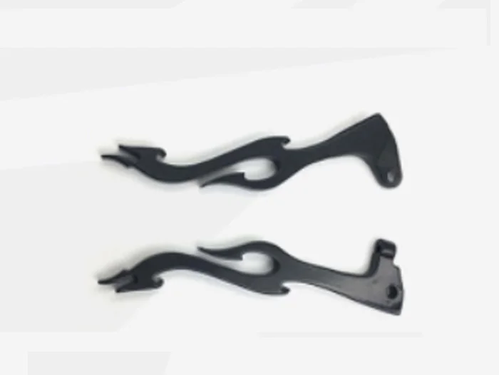 for Yamaha XV1100 1986-1998 XV250 1988-2003 XV1000 1985 XV750 1988-1997 XV535 87-88 90 93-99 XV700 Levers Fire color: chrome bk