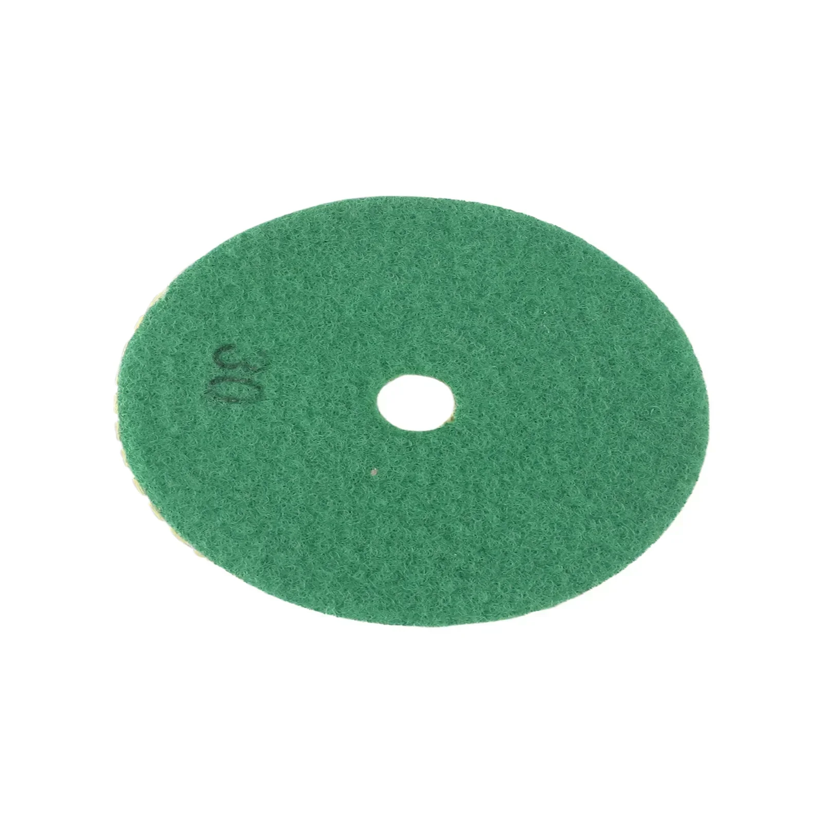 Almohadilla de pulido de diamante, muela de lijado en seco y húmedo de 4 pulgadas para granito, hormigón, mármol, piedra de vidrio, amoladora angular de pulido, 1 ud.