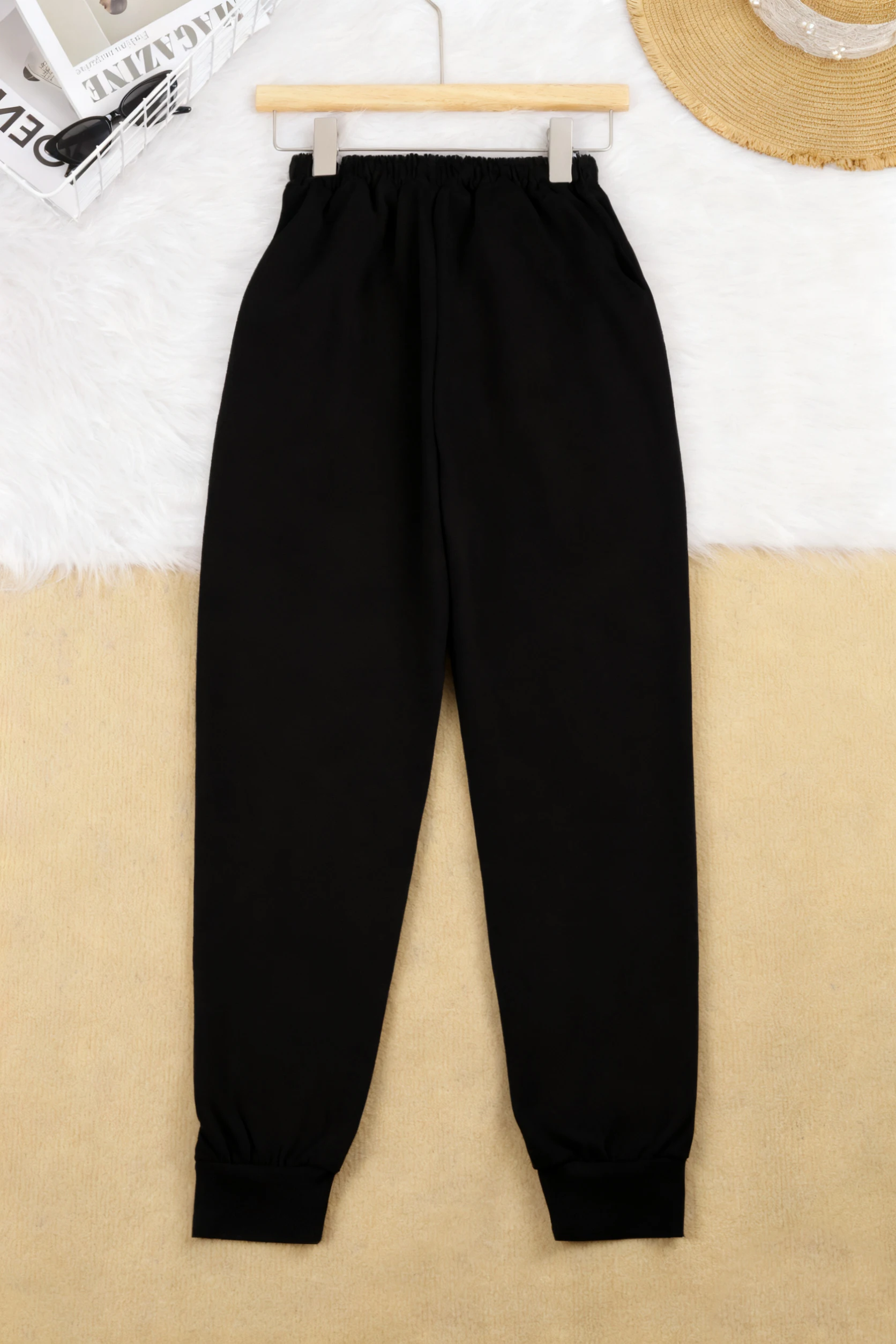 Женские спортивные штаны The Four Seasons, новые спортивные штаны высокого качества, модные повседневные спортивные штаны, спортивная уличная одежда в стиле Харадзюку y2k