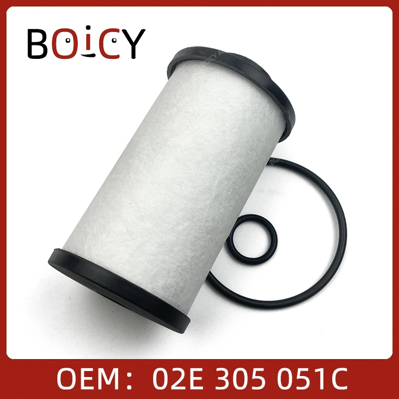 

BOICY DQ250 сердечник фильтра коробки передач с двойным сцеплением для Jetta Golf Tiguan Caddy Passat A3 Q3 TT 02E305051C 02E305051B 02E398051