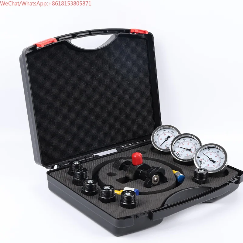 Seven-in-one hydraulic inflation equipment, nitrogen filling tool, multi-functional inflation combination