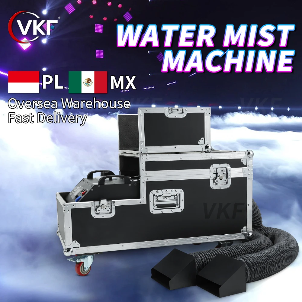 5000W Watermistmachine Dubbele Buizen 3000W Laagliggende Rookmachine Snelle Levering Rookmachine Podiumeffectapparatuur voor Bruiloft