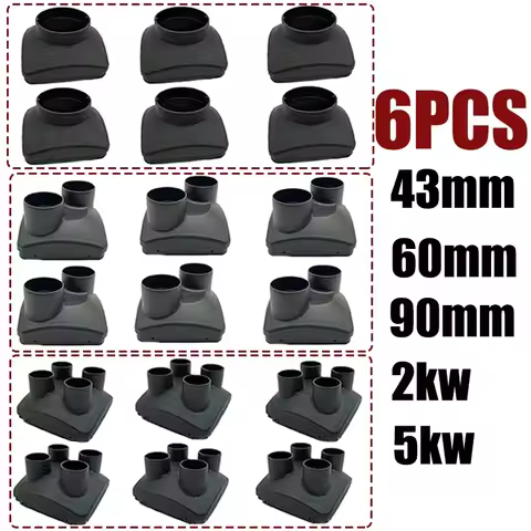 6X Air Outlet Vent Cover For Air Diesel Parking Heater Parts For Webasto Heater 2KW 5KW For Car Truck Bus Caravan Boat Warming