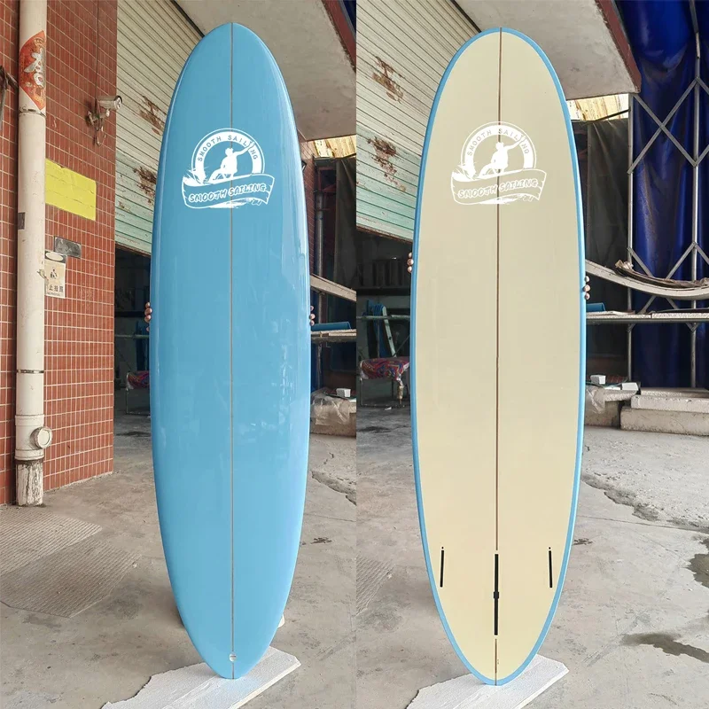 

Customized Epoxy Surfboards By CNC Machine High Quality EPS Foam Fiberglass Surfboards For Surfing