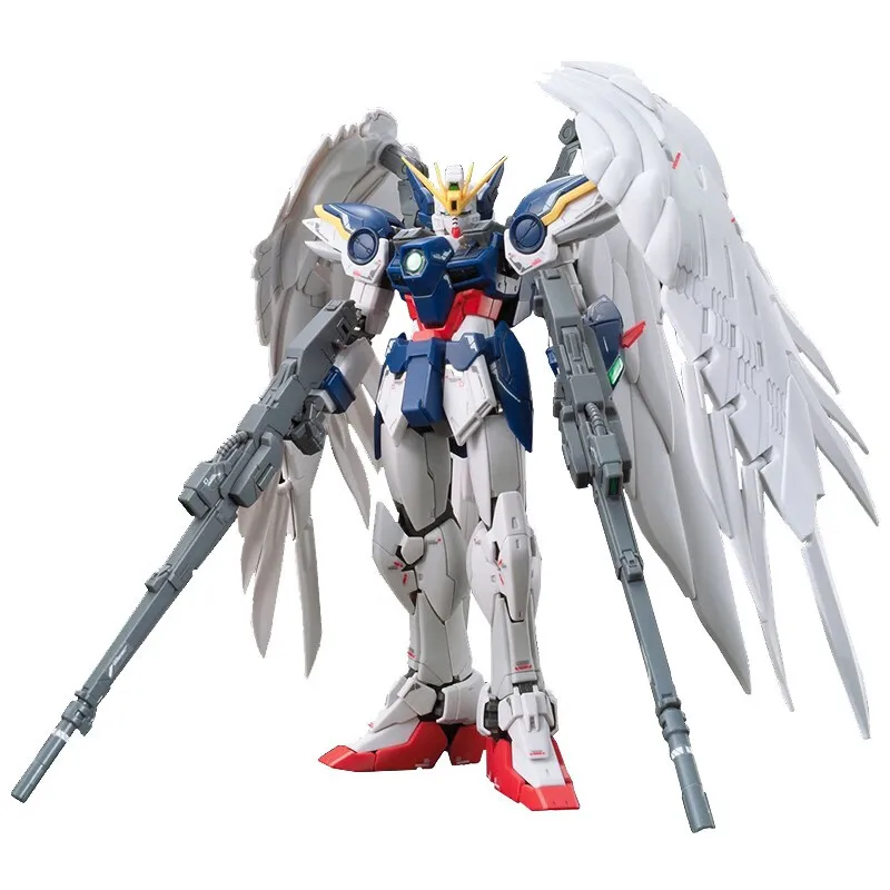 Bandai Assembled Model 1/144 RG17 Angel Flying Wing Zero EW Up to -15 years and above