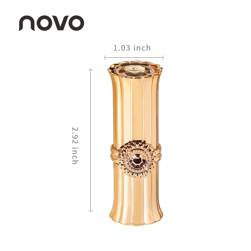 ゼリークリスタルフラワー口紅、長時間持続する栄養保湿荒れ防止リップクリーム、温度変色リップグロス