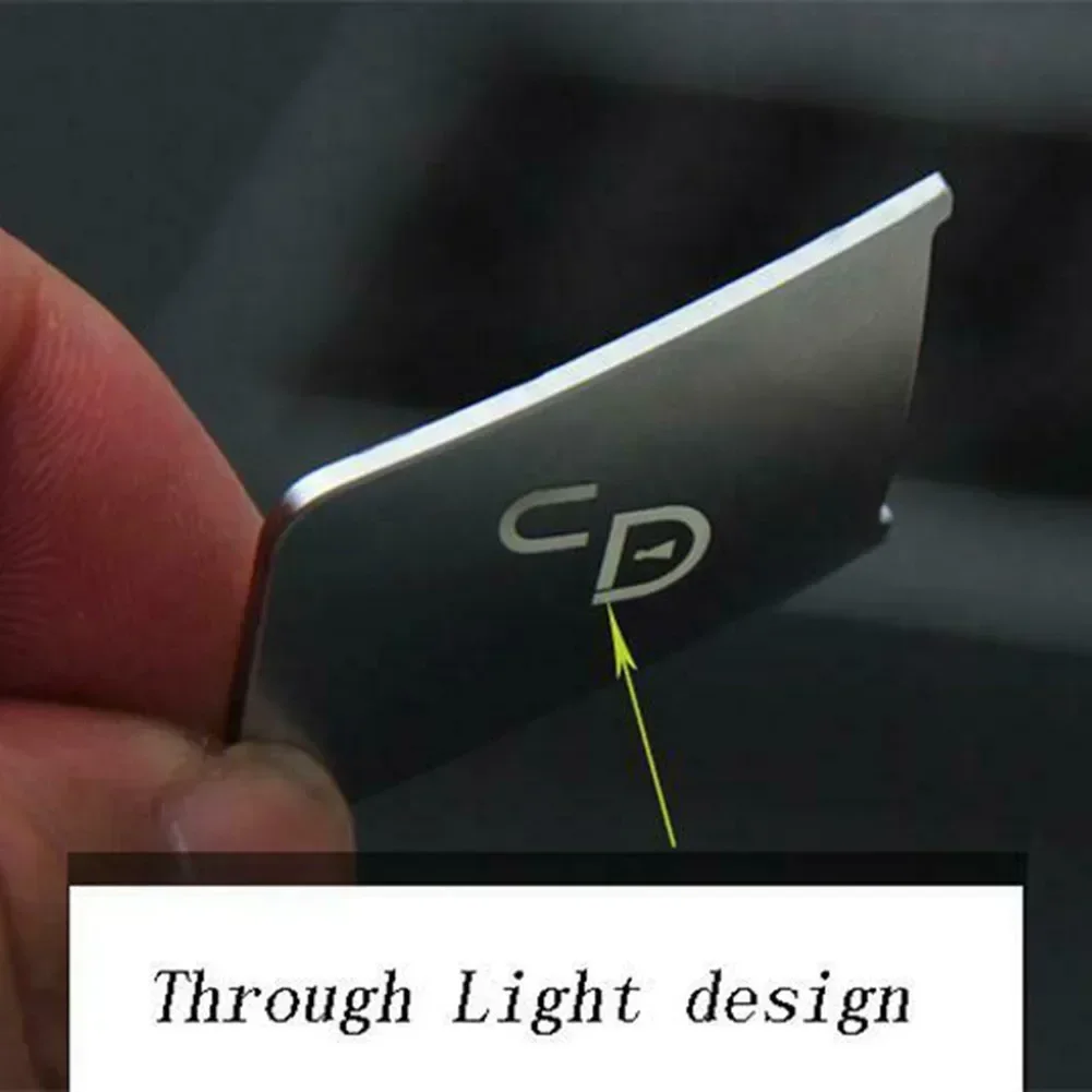 

Carhome For Mercedes Benz C E Class W205 W213 GL GLC X253 2016-2019 Car Door Lock Switch Button Sticker Sequins Decoration Cover