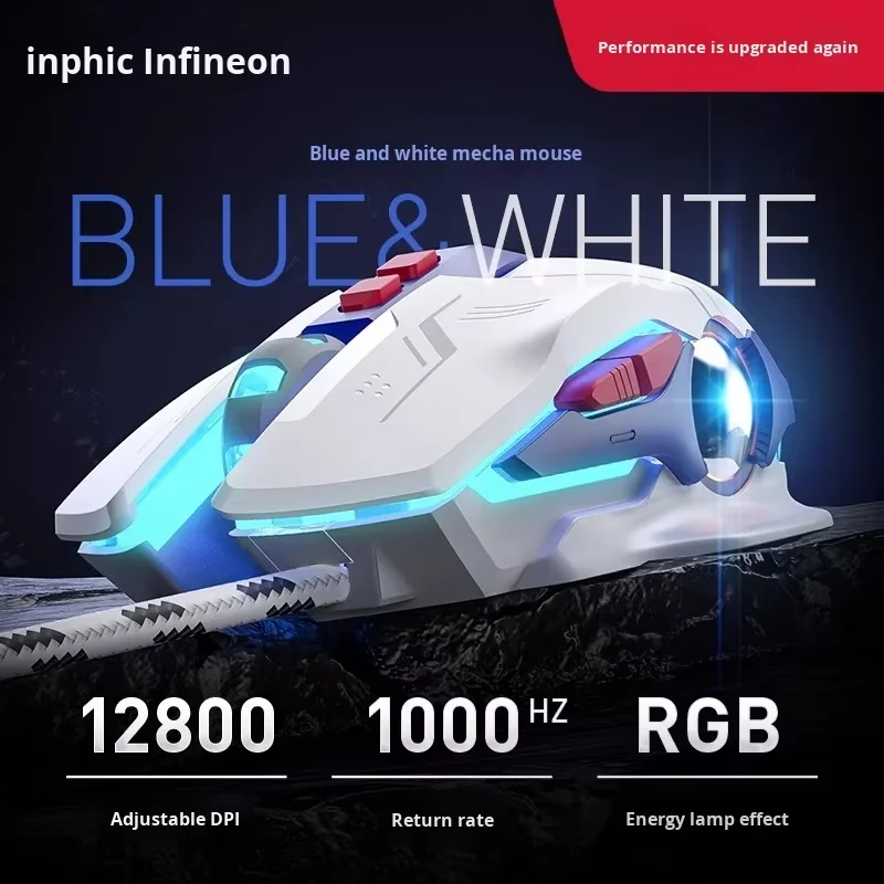 Inphic W9P Glowing … - image