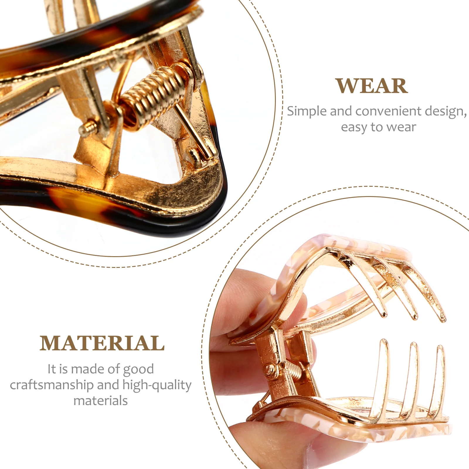 

3 шт., треугольные заколки для волос, простые элегантные заколки, легкие женские аксессуары, повседневные стильные заколки для свадебной вечеринки