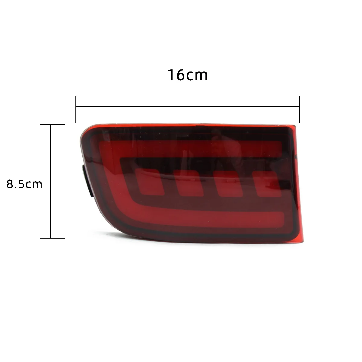 2003～2009y tail light for Toyota Prado Land cruiser LC120 taillight brake LED car accessories Taillamp prado rear light fog