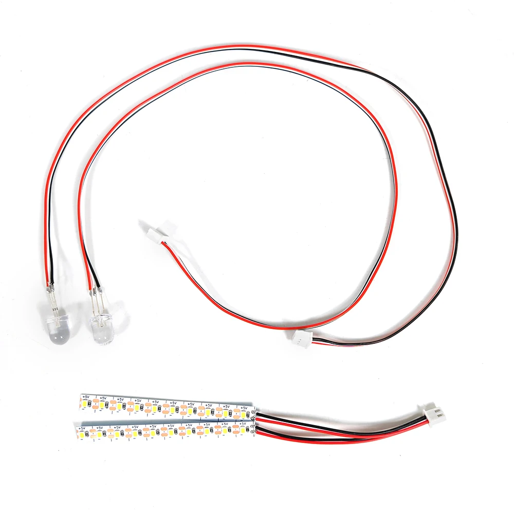 Flytec Official Original V802-09 LED Light Set Spare Parts For 4 Tanks GPS RC Fishing Bait Boat V802 Pro