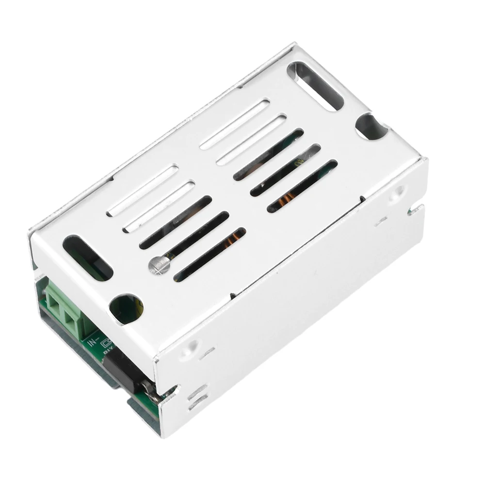 DC7V-60V To DC1.25-35V DC Adjustable Step-down Module With Short Circuit Protection Reverse Connection Protection