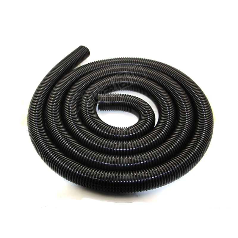 5M inner Diameter 60mm Black hose with High Temperature Flexible EVA vacuum cleaner Hose of  industrial Vacuum Cleaner