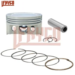 Engine Parts 65.5mm Bore for Honda CBF150 XR150 Upgraded CBF200 XR200 Piston Rings Pin 14mm Kit Motorcycle Accesories Modified