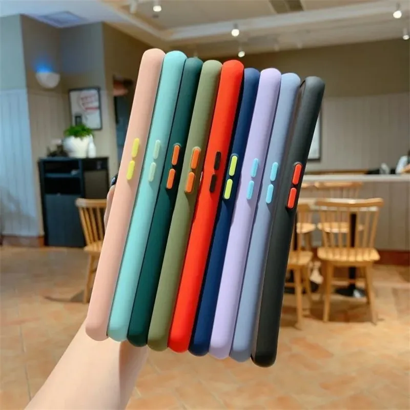 For Xiaomi Mi 10T Pro Case Silicone Matte Coque Funda Rubber Protective Case for Xiomi Xiaomi Mi10 T Mi10T Mi 10 T Pro 5G Cover