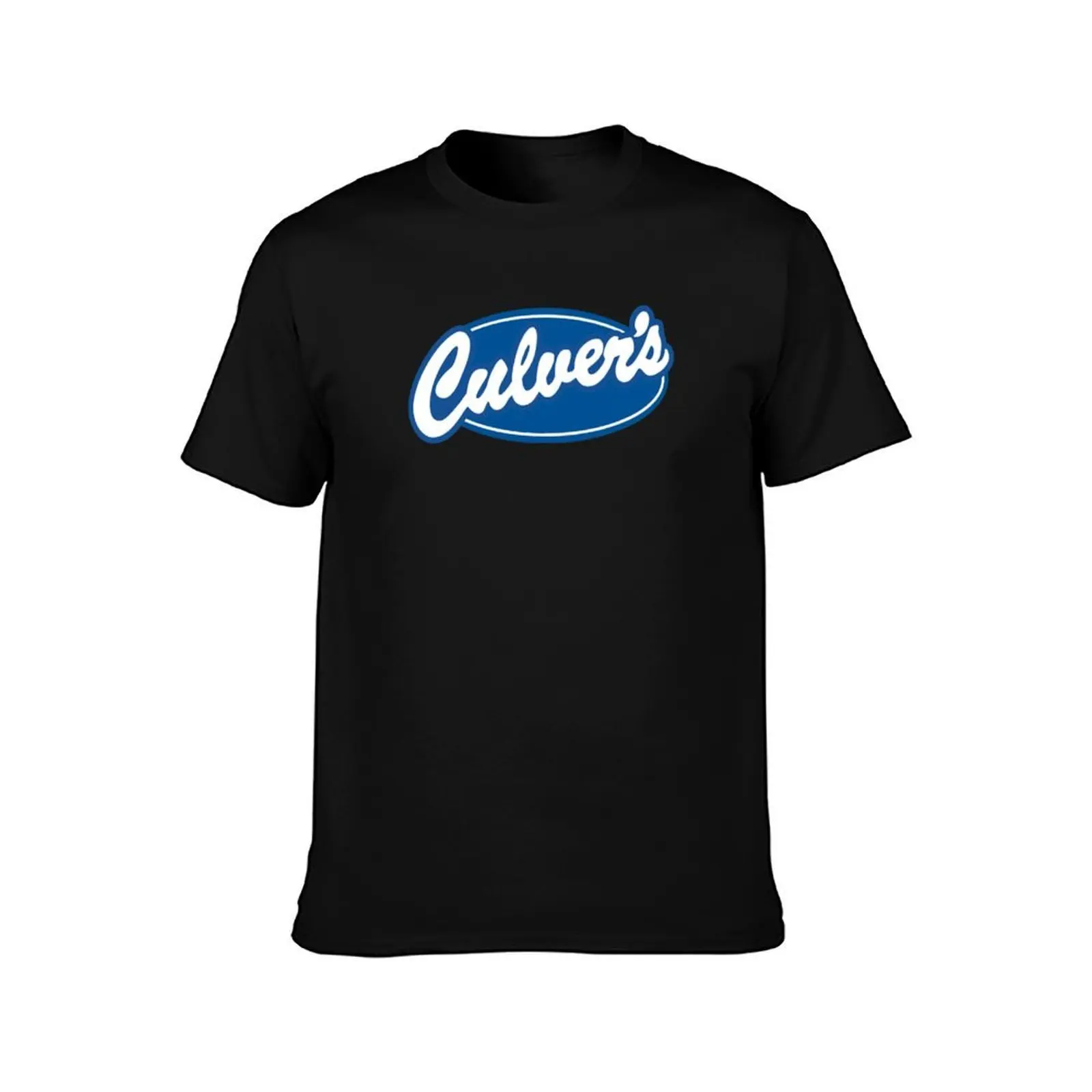 Culver&x27;s Logo 2 T-Shirt Functional Casual Short Sleeve Tee T-Shirt