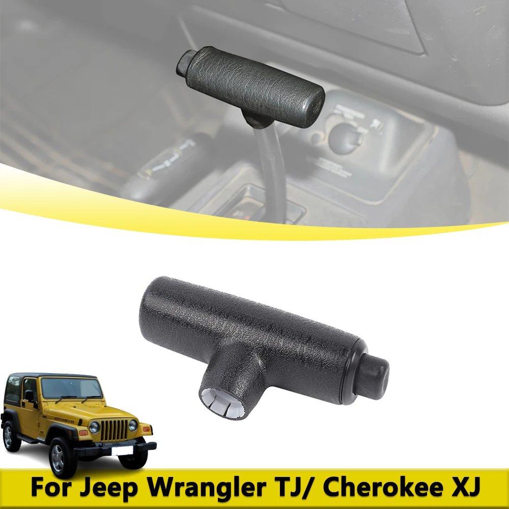 

Ручка автоматического переключения передач на центральной консоли для Jeep Wrangler Tj 1997-2006 Cherokee Xj 1997-2001, сменные аксессуары для рычага переключения передач