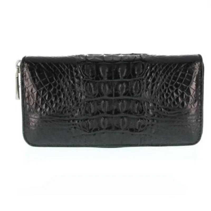 hongzhiyan new crocodile lwomen clutch bag Purse  long zipper bag business women clutch bag