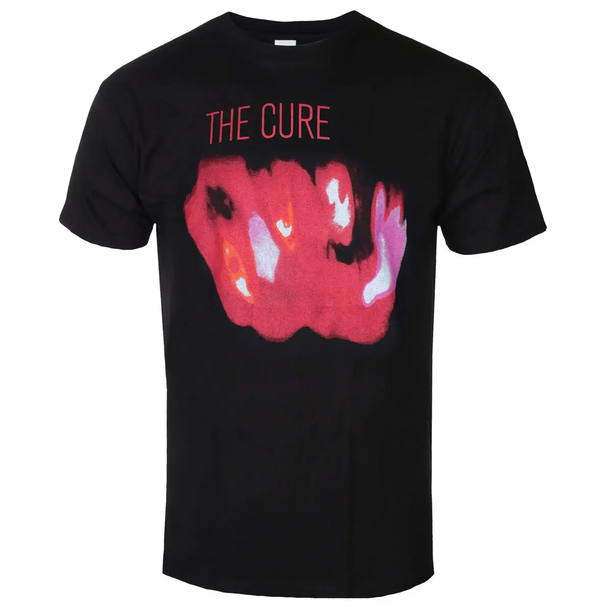 New Cure Graphic Cotton Band T-shirt Unisex Summer Short Sleeve Fashion Brand Tee Luxury Casual Vintage Tees