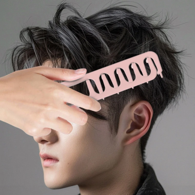 

Wide-Tooth Hair Styling Comb Hair Seam Comb Bangs Combs Styling Hair Root Top Fluffy Hairdressing Tool For Women And Men