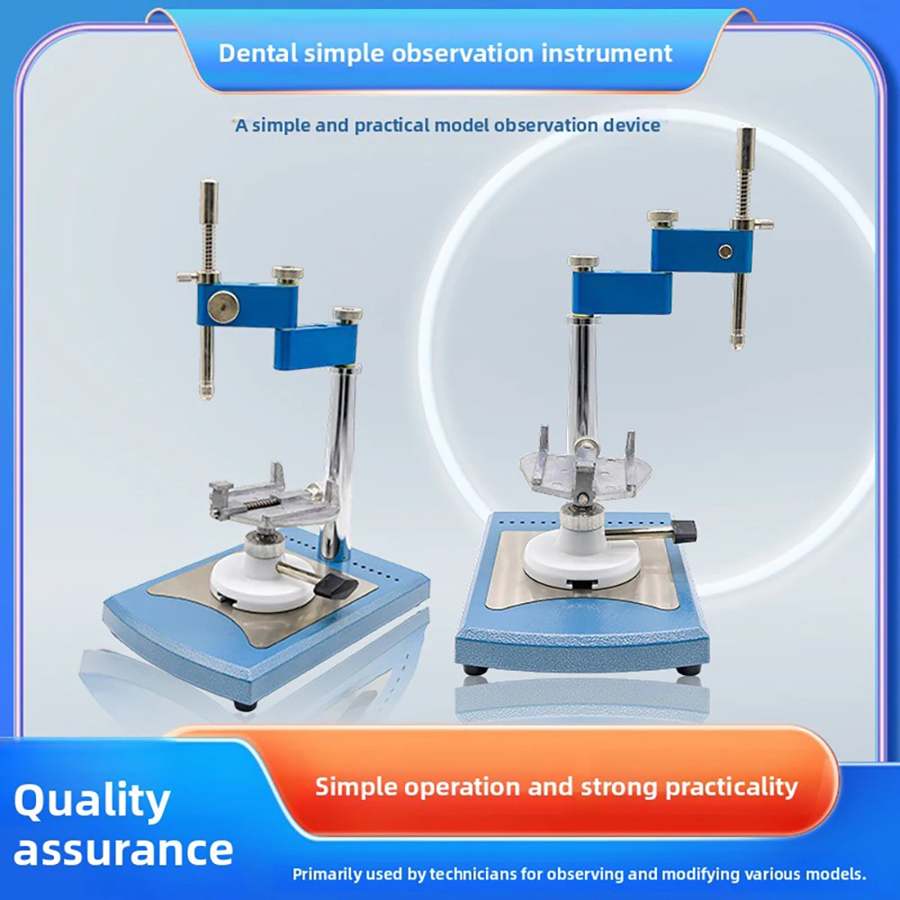 

Стоматологический набор для наблюдения, модель-тренажер для зуботехнической лаборатории, инструмент для легкого моделирования и точного проектирования для стоматологов
