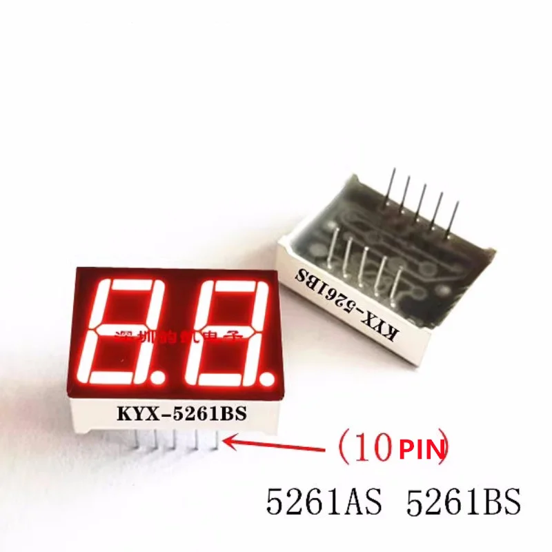 5261BS 0,56 inç 2 Haneli Kırmızı 8 Segment LED Gösterge: Gerçek Kullanıcı Deneyimleri ve Detaylı Değerlendirme