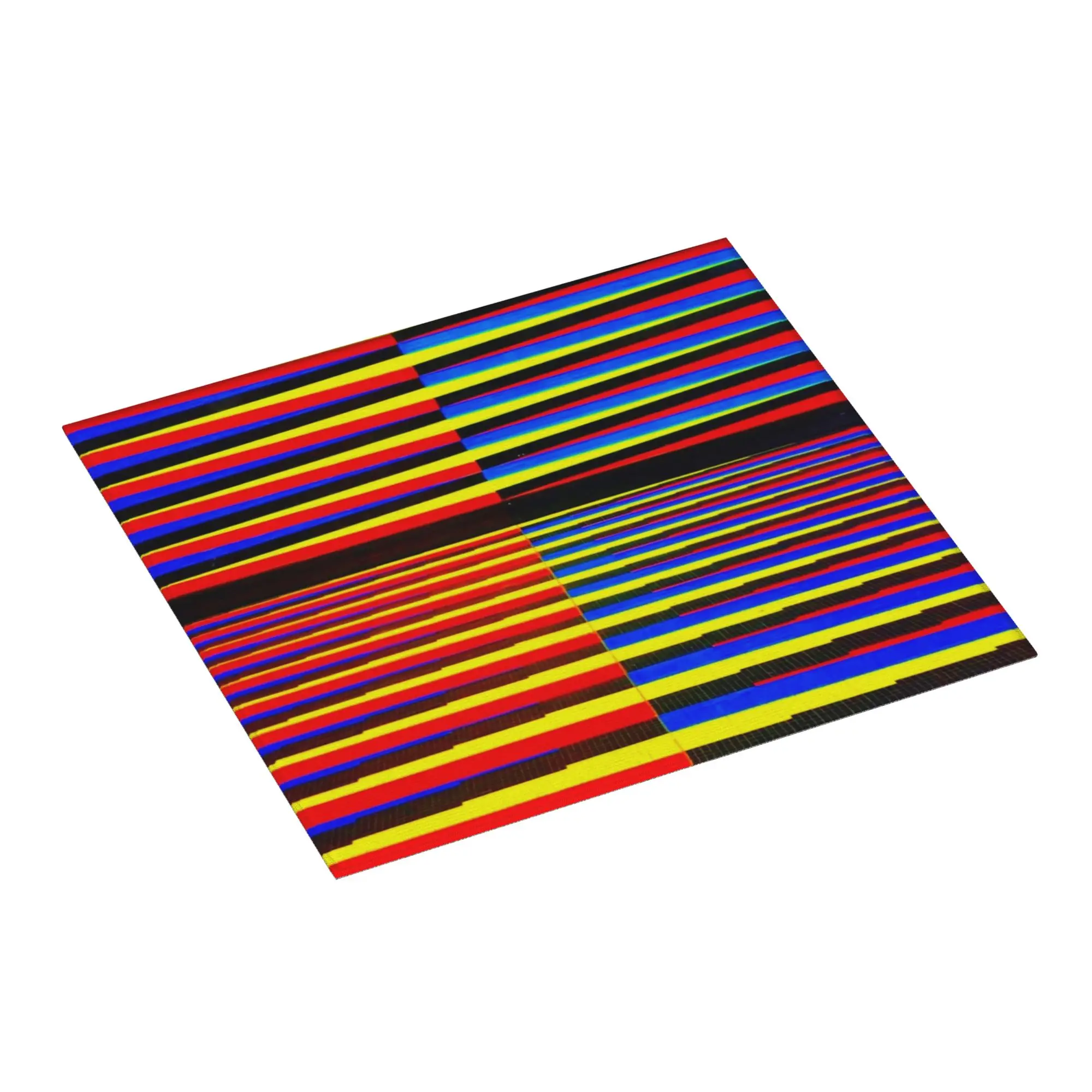 Drying Mat For Kitchen Carlos Cruz Diez Permutation Barware Tableware Oil Proof Reusable  Washable Kitchen Sink Drying Pad